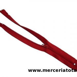 Fermoar 20cm rosu