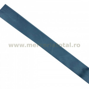 Panglica saten 25mm gri