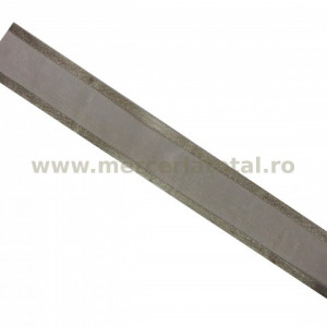 Panglica organza 25mm gri