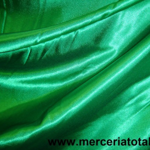 Saten verde