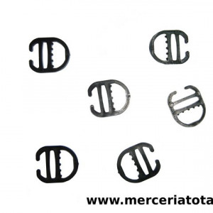 Reglor plastic sutien negru