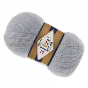 Alize Angora Real 40 21 grey