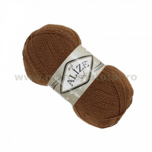 Alize Şal Simli 137 tobacco brown