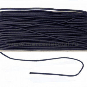 Elastic rotund bleumarin