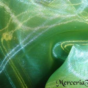 Organza verde