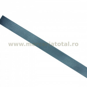 Panglica saten 12mm gri