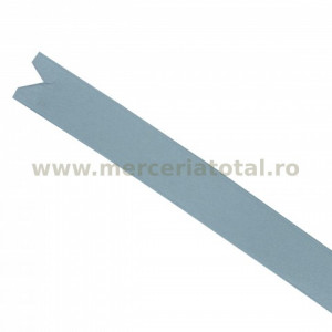 Panglica saten 15mm alb