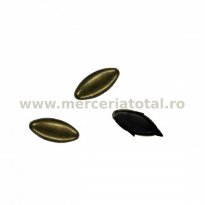 Tinte ovale 12/4mm "bronz"