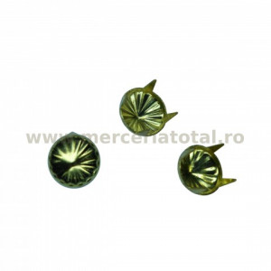 Tinte conice cu model aurii 9mm