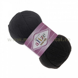 Alize Cotton Gold 60 black