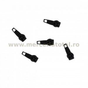 Cursor fermoar metraj T5 negru