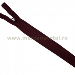 Fermoar ascuns 20cm grena