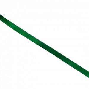 Panglica saten 7mm verde