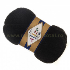 Alize Angora Real 40 60 black