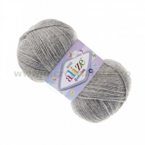 Alize Şekerim Bebe 21 grey melange