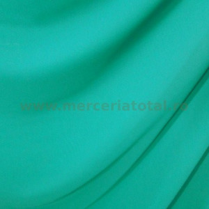 Voal chiffon verde turcoaz