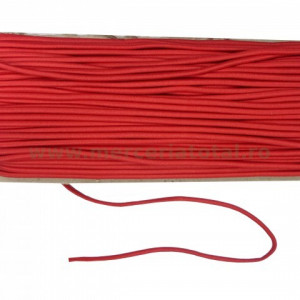 Elastic rotund rosu
