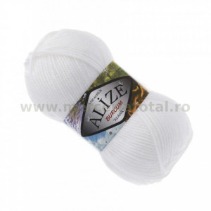 Alize Burcum Klasik 55 white