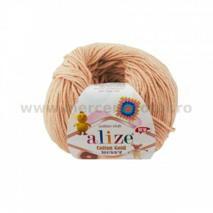 Alize Cotton Gold Hobby New 446 dusty powder