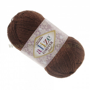 Alize Forever Simli 150 chestnut