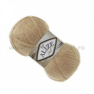 Alize Şal Simli 95 camel
