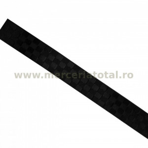 Panglica rips patratele negru