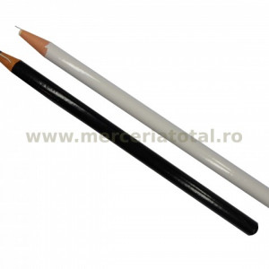 Set creioane croitorie alb/negru