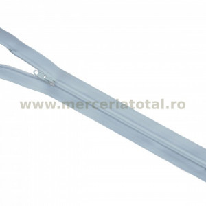 Fermoar 20cm alb