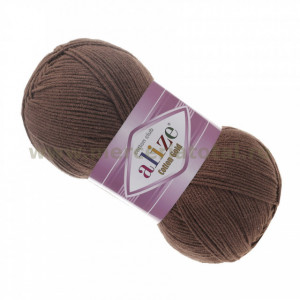 Alize Cotton Gold 493 brown