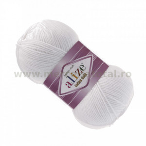 Alize Cotton Gold 55 white