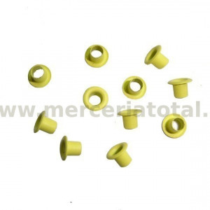 Ocheti 4mm galben