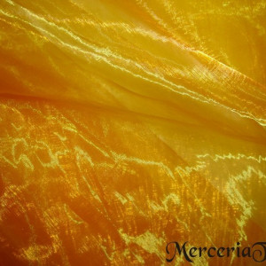 Organza portocaliu