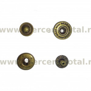 Capsa cu arc 12mm bronz