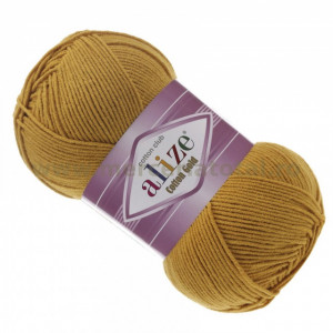 Alize Cotton Gold 02 mustard