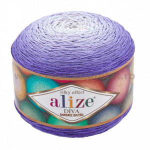 Alize Diva Ombre Batik 7378