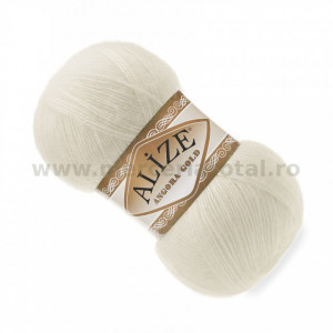 Alize Angora Gold 01 cream