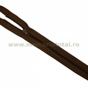 Fermoar 20cm maro
