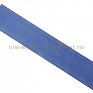 Panglica organza 40mm albastru