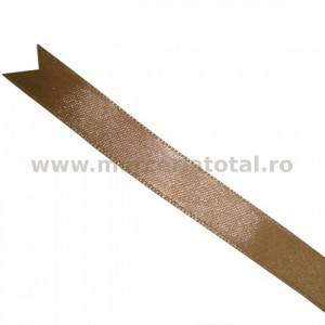 Panglica saten 12mm bej
