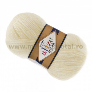 Alize Angora Real 40 01 cream