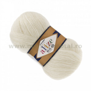 Alize Angora Real 40 450 pearl