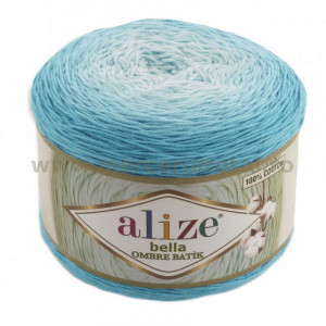 Alize Bella Ombre Batik 7409