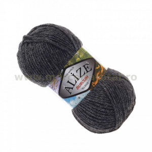 Alize Burcum Klasik 195 anthracite melange