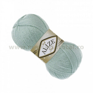 Alize Şal Simli 114 light aqua