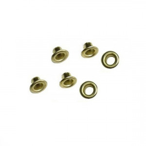 Ocheti 5mm auriu
