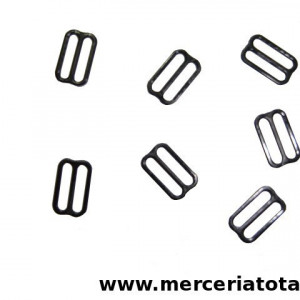 Reglor plastic 20mm negru