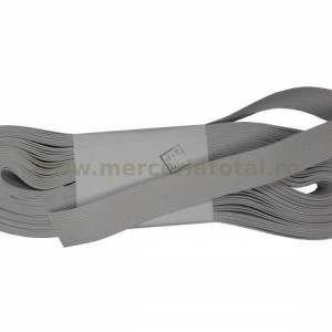 Elastic 15mm alb