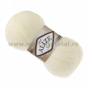 Alize Şal Simli 01 cream
