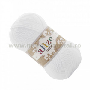 Alize Bella 100 55 white