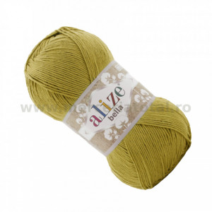 Alize Bella 100 593 olive green